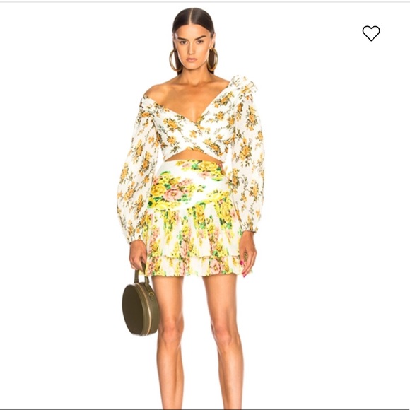 Zimmermann Tops - Golden Surfer Bodice Top